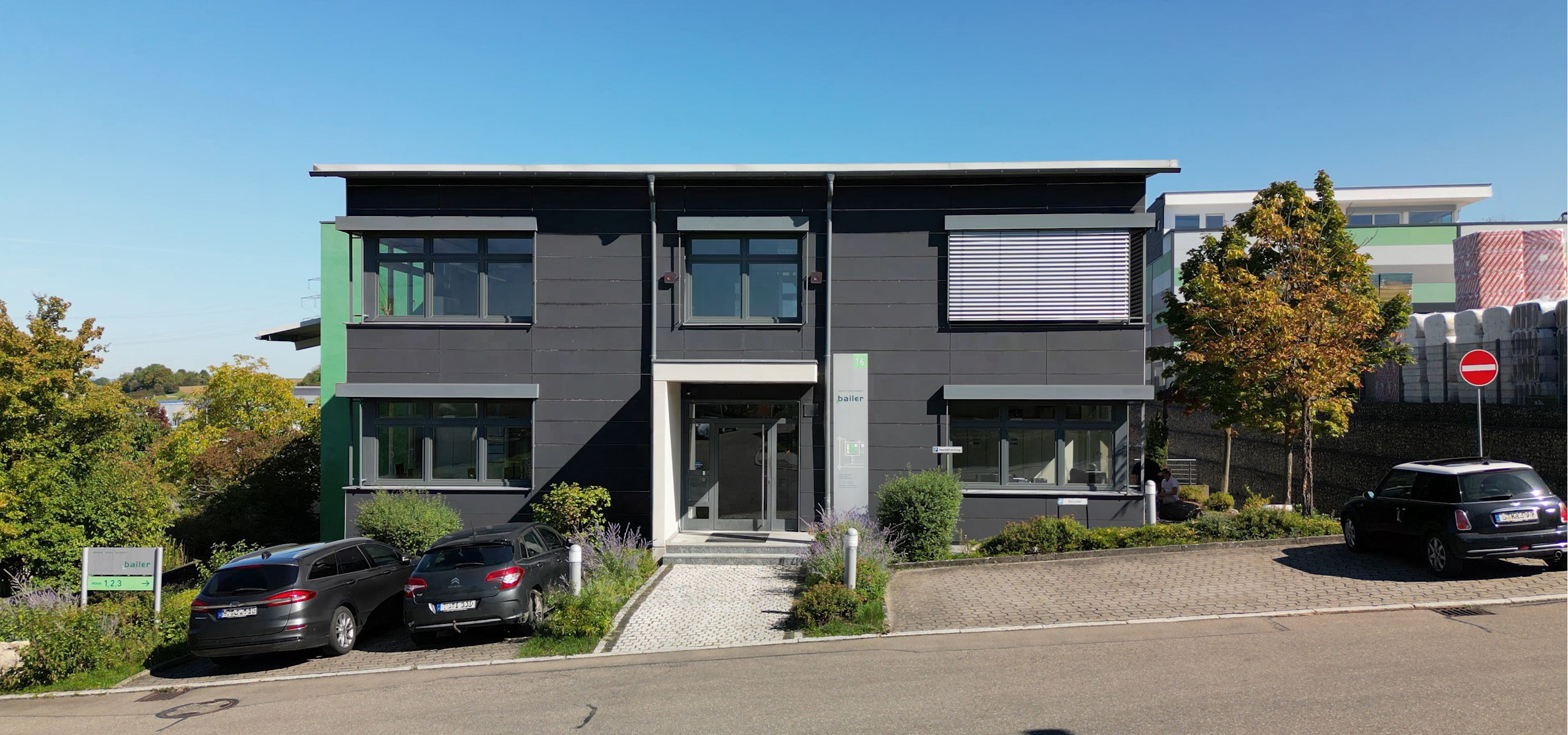 Bailer Dämmstoff & Technik Hauptgebäude