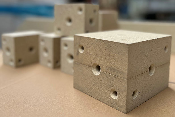 Zuschnitte und Bohrungen nach Anforderung