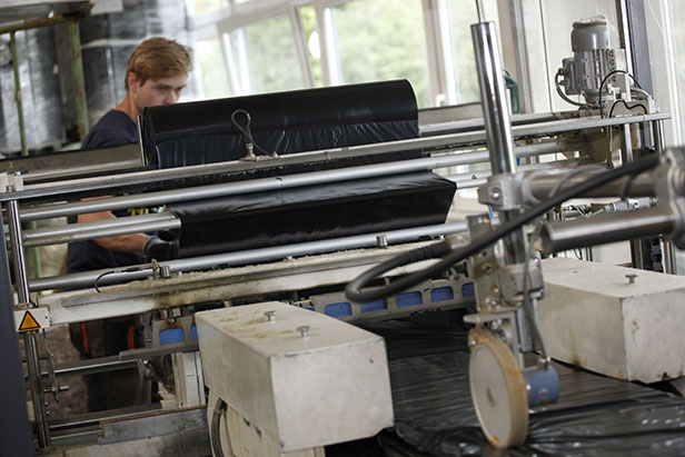 Beschichten, Kaschieren, Einschweißen