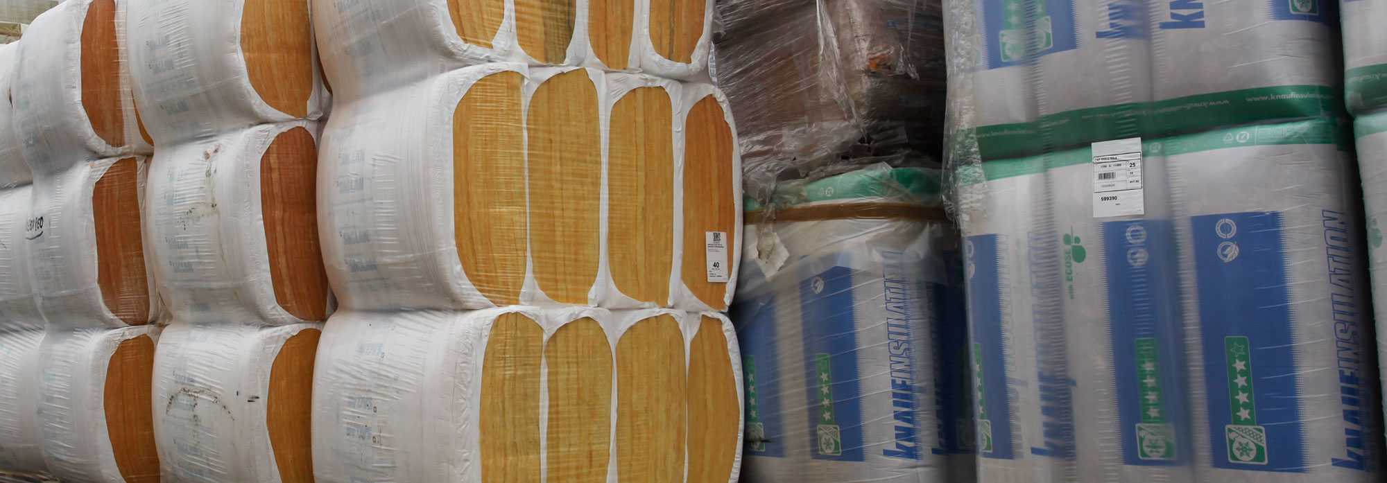 Vielzahl an Standard Materialien