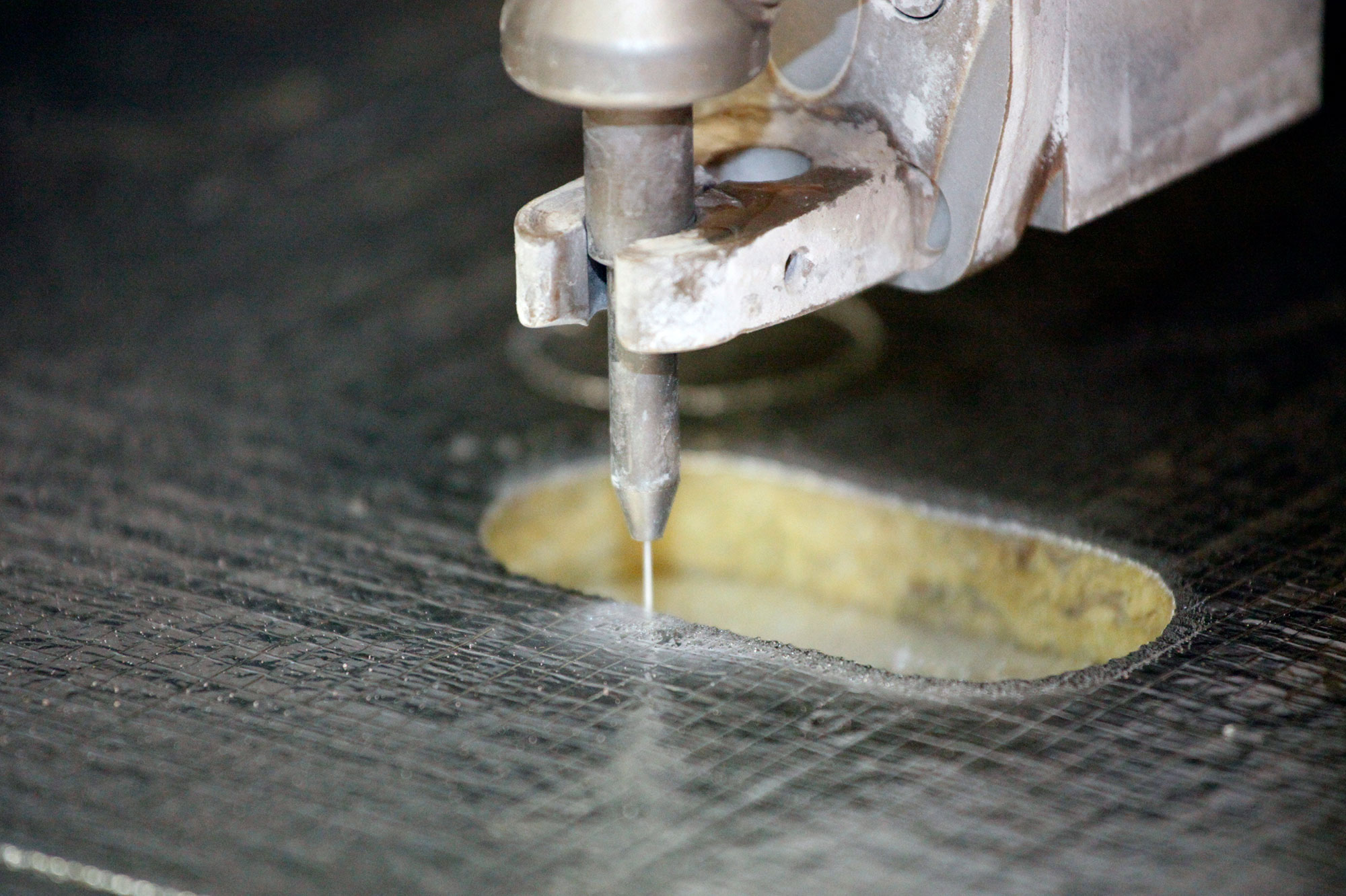 Wasserstrahlschneiden