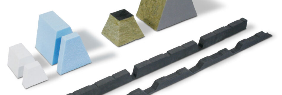 baiform VSE Sickenendstücke Maßgeschneiderte Dämmstoff-Zuschnitte für alle gängigen Trapezprofile